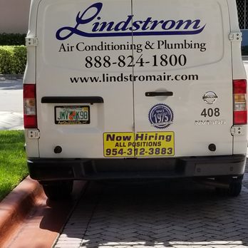 Lindstrom - Heating & Air Conditioning/HVAC Near Me - Pompano Beach, Florida