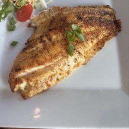 Blackened Grouper Sandwiches