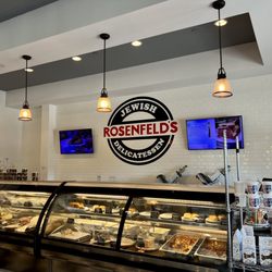 Rosenfeld's Jewish Deli - Service Counter