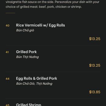 Pho Cow Cali - Menu from their website - Vietnamese Near Me - La Jolla, California Pho Cow Cali - Menu from their website - Vietnamese Near Me - La Jolla, California