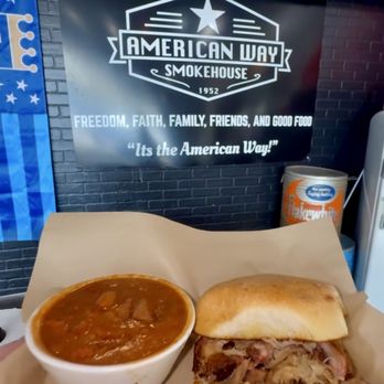 American Way Smokehouse - Kansas City BBQ - Barbeque Near Me - Independence, Missouri