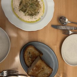 Butter Smoked Bean Puree with Fennel