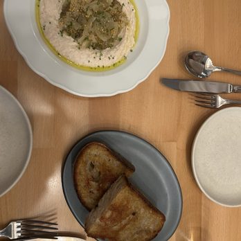 Cafe Mado - Butter Smoked Bean Puree with Fennel - Diners Near Me - Brooklyn, New York