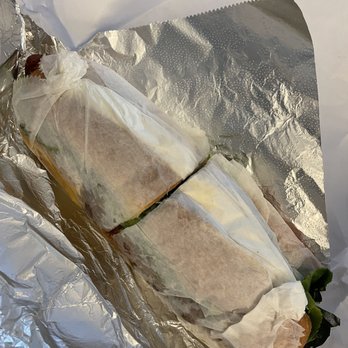 The Fillmore Deli - a sandwich wrapped in foil - Delis Near Me - New York, New York The Fillmore Deli - a sandwich wrapped in foil - Delis Near Me - New York, New York