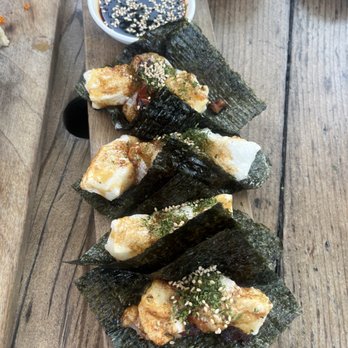 Iyasare - Bacon Mochi, very sticky - Japanese Near Me - Berkeley, California Iyasare - Bacon Mochi, very sticky - Japanese Near Me - Berkeley, California