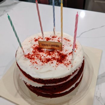 Tous Les Jours - Red Velvet - Coffee & Tea Near Me - Houston, Texas Tous Les Jours - Red Velvet - Coffee & Tea Near Me - Houston, Texas