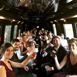 LLE Prestige & Exec Limo Coach - Wedding Transportation