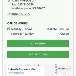 Lakeside Community Healthcare - North Hollywood