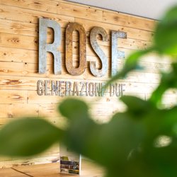 ROSE generazione due - Das Logo und Markenzeichen