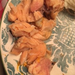 the salmon I had ordered Medium Well. the salmon I had ordered Medium Well.