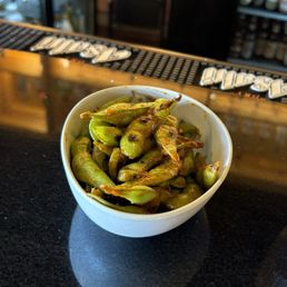 Spicy Edamame