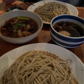 Kamonegi - beef sukayaki soba and the duck soba dish - Japanese Near Me - Seattle, Washington Kamonegi - beef sukayaki soba and the duck soba dish - Japanese Near Me - Seattle, Washington