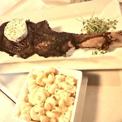 O Steaks & Seafood - "Specials" - $150 Tomahawk steak with  Lobster Mac
