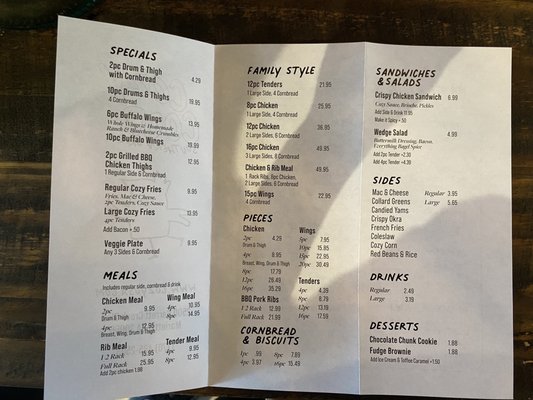 Menu photo 2 Cozy Coop Marietta, GA Menu photo 2 Cozy Coop Marietta, GA
