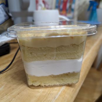 Pâte à Cake - Soymilk Custard Cake - Patisserie/Cake Shop Near Me - Gaithersburg, Maryland