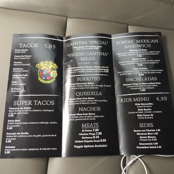 Taco Cantina - To-go menu with prices. Not pictured: 3 new tortas and daily special (today's was Red Chile Chicken Tamale) - Mexican Near Me - Smyrna, Georgia Taco Cantina - To-go menu with prices. Not pictured: 3 new tortas and daily special (today's was Red Chile Chicken Tamale) - Mexican Near Me - Smyrna, Georgia