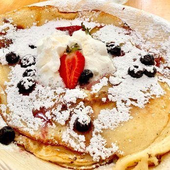 Small Batch At The Cupola - a plate of pancakes - Breakfast & Brunch Near Me - Harbor Springs, Michigan Small Batch At The Cupola - a plate of pancakes - Breakfast & Brunch Near Me - Harbor Springs, Michigan
