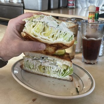 Palace Diner - Tuna sandwich - Breakfast & Brunch Near Me - Biddeford, Maine