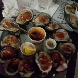 Dozen on the half shell...