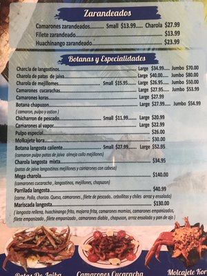 Menu photo 2 Langosta Nayarita Chicago, IL Menu photo 2 Langosta Nayarita Chicago, IL