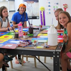Camp Lantern Creek - Studio One class will hang their work of art in the CLC Gallery for all to see!