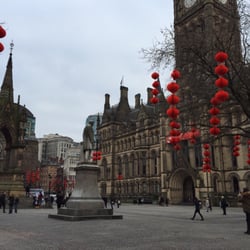 Albert Square - Chinese New Year decorations