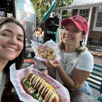 Garbo's Grill - Mango dog Shrimp Tacos - Food Trucks Near Me - Key West, Florida Garbo's Grill - Mango dog Shrimp Tacos - Food Trucks Near Me - Key West, Florida