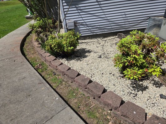 Residential Project 4 - Crumps Landscaping
Serving both residential and commercial clients, Crumps Landscaping brings over 6 years of experience to every project. Whether you need a complete landscape transformation, routine maintenance, or custom design, our team is ready to make your outdoor vision a reality. Contact us today—your dream landscape is just one call away! Residential Project 4 - Crumps Landscaping
Serving both residential and commercial clients, Crumps Landscaping brings over 6 years of experience to every project. Whether you need a complete landscape transformation, routine maintenance, or custom design, our team is ready to make your outdoor vision a reality. Contact us today—your dream landscape is just one call away!