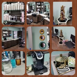 Ashley Sterr - The studio! Intimate setting where I can focus on you & your hair needs.
