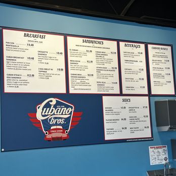 Cubano Bros - menu - Cuban Near Me - Elk Grove Village, Illinois Cubano Bros - menu - Cuban Near Me - Elk Grove Village, Illinois