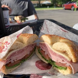 Asiago Bagel