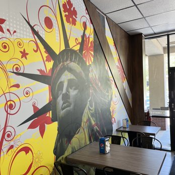Liberty Taco - the statue of liberty on the wall - Tacos Near Me - Houston, Texas Liberty Taco - the statue of liberty on the wall - Tacos Near Me - Houston, Texas