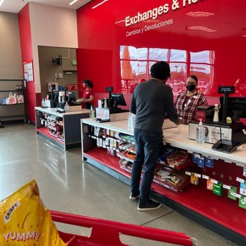 Target - I had a return & wanted to purchase a couple of items but Giselle refused to check me out. So I left - Department Stores Near Me - Redlands, California Target - I had a return & wanted to purchase a couple of items but Giselle refused to check me out. So I left - Department Stores Near Me - Redlands, California