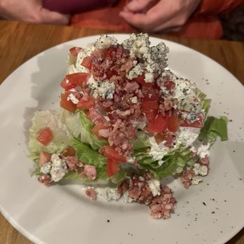 The Mogul Restaurant - Wedge Salad - Steakhouses Near Me - Mammoth Lakes, California The Mogul Restaurant - Wedge Salad - Steakhouses Near Me - Mammoth Lakes, California
