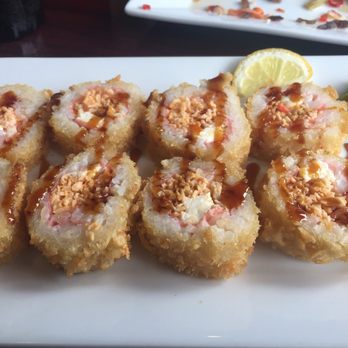 Mr.Sushi - Crab Rangoon is almost always good. The Crab Rangoon Roll? Holy smokes! So so good! - Japanese Near Me - Asheville, North Carolina Mr.Sushi - Crab Rangoon is almost always good. The Crab Rangoon Roll? Holy smokes! So so good! - Japanese Near Me - Asheville, North Carolina