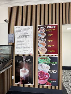 Menu photo 6 Mas Cafecito Coffee Baldwin Park, CA
