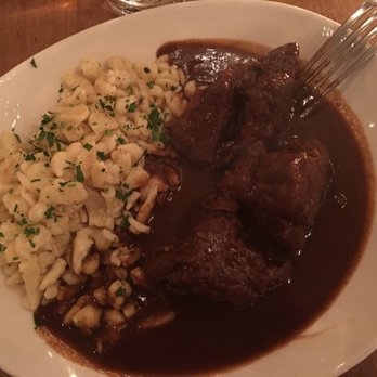 Cafe Katja - Delicious Goulash and Spatzle - German Near Me - New York, New York