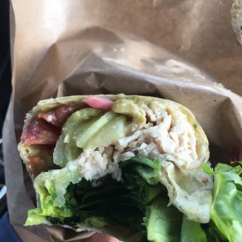 Mother’s Juice Cafe - Turkey wrap - Juice Bars & Smoothies Near Me - Bend, Oregon