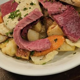 Corned beef and cabbage Corned beef and cabbage