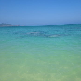 Lanikai Beach - Blue waters of Lanikai - Beaches Near Me - Kailua, Hawaii