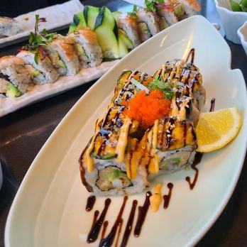 URBN Sushi - Spicy baked salmon role - Japanese Near Me - San Diego, California