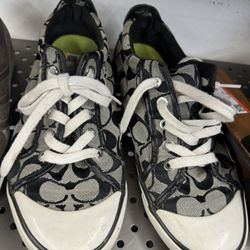 Goodwill - Coach tennis shoes! $20
