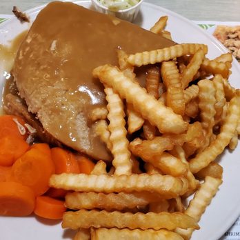 Enfield Big Stop Restaurant - Open face turkey saneich - American Near Me - Enfield, Nova Scotia Enfield Big Stop Restaurant - Open face turkey saneich - American Near Me - Enfield, Nova Scotia