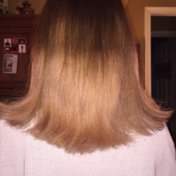 This is what the final result was, nothing like the picture