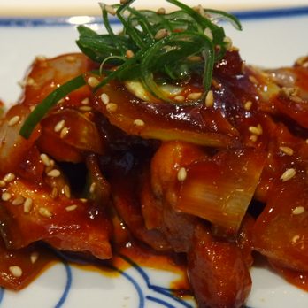 Nami - Spicy chicken - Japanese Near Me - Hamilton, WKO