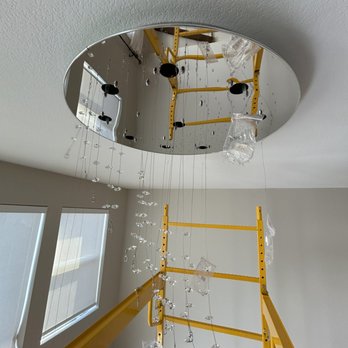 Solir Electric - Ceiling lighting project by Solir Electric - Electricians Near Me - Sacramento, California Solir Electric - Ceiling lighting project by Solir Electric - Electricians Near Me - Sacramento, California