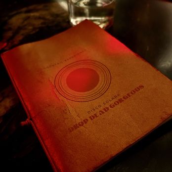 Drop Dead Gorgeous - Menu - Speakeasies Near Me - Tempe, Arizona