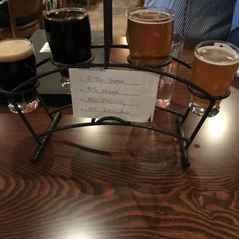 Paragon Tap & Table - Beer flight - New American Near Me - Clark, New Jersey Paragon Tap & Table - Beer flight - New American Near Me - Clark, New Jersey