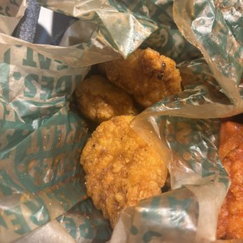 Wingstop - Hot honey rub boneless wings - Chicken Wings Near Me - Muncie, Indiana