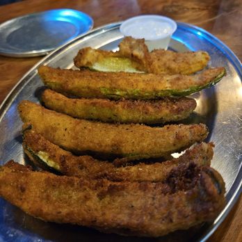 Grand Canyon Brewing + Distillery - Fried Pickles Appetizer - 10.25.2025 - American Near Me - Williams, Arizona